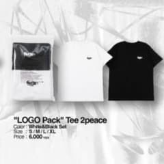 Age Factory LOGO Pack Tee 2peace Mサイズ Age Factory LOGO Pack Tee 2peace Mサイズ - メルカリ