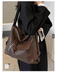 GRL 2wayショルダーバッグ 黒のサムネイル