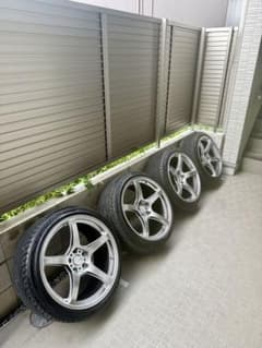 work emotion t5r 19inch 4本セットのサムネイル