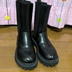 チャンキーブーツ　12月末に処分します！のサムネイル