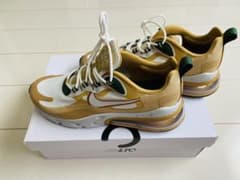 NIKE ナイキ AIR MAX 270 REACT CLUBGOLDのサムネイル