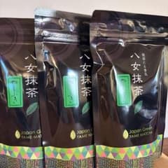 星野製茶園 八女抹茶 やまぶき 100g 3袋セット - メルカリ