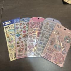 キャラクターシール5枚セットのサムネイル