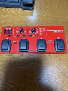 ZOOM GFX-1 ギターエフェクター 本体のサムネイル