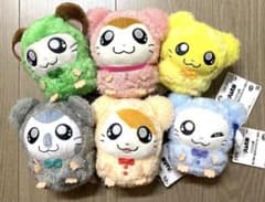とっとこハム太郎　みんなでパジャマパーティーなのだ2　全6種