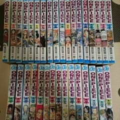 ONE PIECEの本のサムネイル