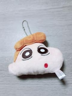 크레용 신짱 얼굴 봉제 인형 해바라기 가챠 가챠
