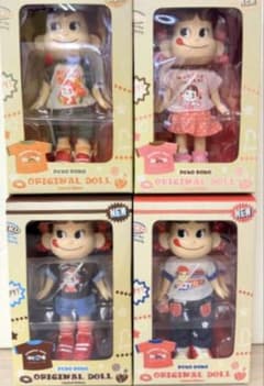 新品未開封　不二家ミルキーペコちゃん　オリジナルドールリミテッドエディション 新品未開封 不二家ミルキーペコちゃん オリジナルドールリミテッド