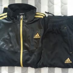 adidas アディダス ジャージ セットアップ ゴールドのサムネイル
