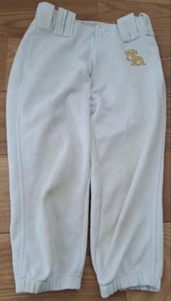 野球 練習着 ユニフォーム 140㎝ ベースボールスクールポルテ