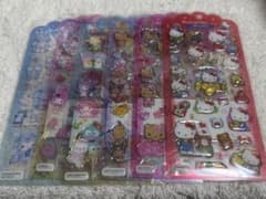 m*♡様 ドロップジェリーシール サンリオ 6枚セットのサムネイル