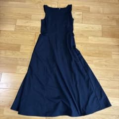 UNIQLO ワンピース ノースリーブ M