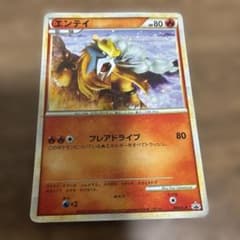 エンテイ：「ポケモンカードゲームLEGEND パーフェクトセット」スペシャルキ… エンテイ：「ポケモンカードゲームLEGEND パーフェクトセット
