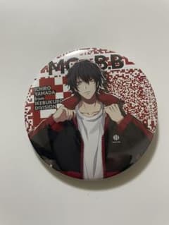 ヒプノシスマイク4thライブ缶バッジ山田一郎のサムネイル