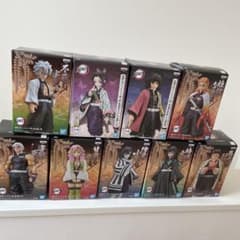 鬼滅の刃フィギュア絆の装　柱セットのサムネイル