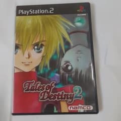 Tales of Destiny 2 PS2 소프트