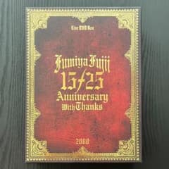藤井フミヤ/15/25 ANNIVERSARY LIVE DVD 2008 藤井フミヤ 15/25 ANNIVERSARY LIVE DVD 2008 - メルカリ