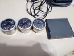 defi リンクメーター　油温　油圧計のサムネイル
