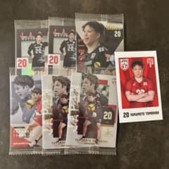 山本智大 バレーボール日本代表 公式トレカ 7枚セットのサムネイル