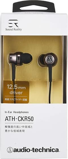 オーディオテクニカATH-CKR50 【未使用】のサムネイル