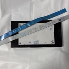 アイナナ10周年 イベント入場特典 アクリルスタンド 銀テープハーフ