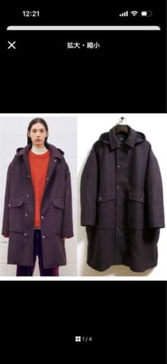 UNUSED 17aw ガンクラブチェックコート Unused 17AW ガンクラブチェックコート - メルカリ