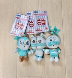 未使用】アンパンマンこどもミュージアム限定マスコット チョコミント