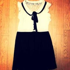 【SALE】INGNI切り替えワンピのサムネイル