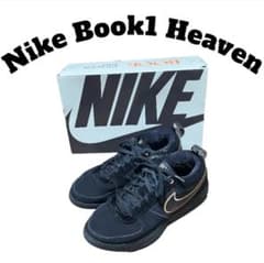 ブック1 Book1 ヘブン　27cm 箱付き　コービー Nike Book1 Haven ヘブン 27.5cm 箱付き 黒色 - メルカリ