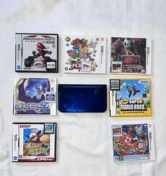 Newニンテンドー3DS LL メタリックブルーのサムネイル