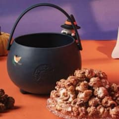 レア　スターバックス　ハロウィン　ベアリスタ　シリコン　ボウル　ウィッチポット