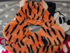 ディズニー ティガー　マフラーキャップ ファンキャップ ディズニーリゾート