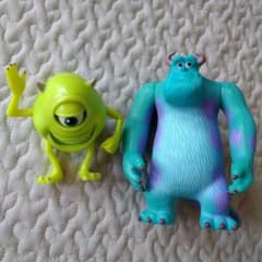 モンスターズ・インク　ハッピーセット　サリー　マイクのサムネイル