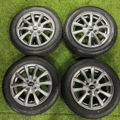 ホットスタッフWARENアルミタイヤ4本セット 155/65R14 管理255 - メルカリ