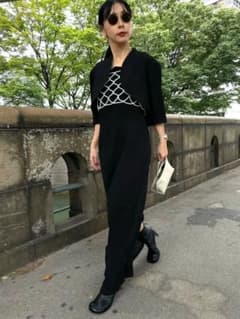 3WAY CURVE BOLERO SET DRESS ameri - メルカリ