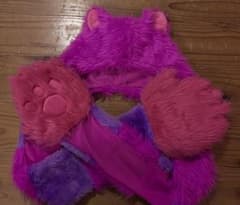 チェシャ猫マフラーキャップのサムネイル