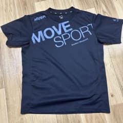 DESCENTE MOVE SPORT Tシャツ ネイビーのサムネイル