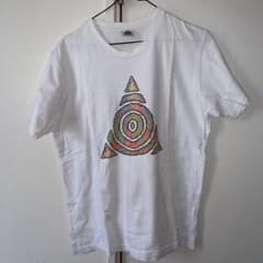 【REBERTAS】UネックTシャツ　Lのサムネイル