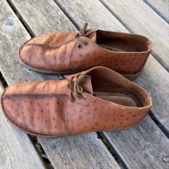 クラークス Clarks デザートトレック オーストリッチ型押し 27.0