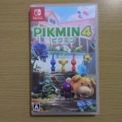 ピクミン4 Nintendo Switch ソフトのサムネイル