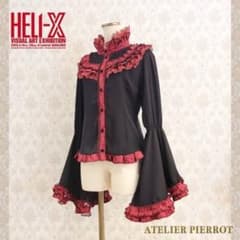 値下げ中‼️ATELIER PIERROT ゴスロリシャツ 黒・赤 値下げ中‼️ATELIER PIERROT ゴスロリシャツ 黒・赤 - メルカリ