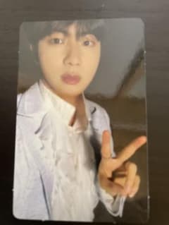 BTS MOS コンセプトフォトブック　トレカ  JIN ジンのサムネイル