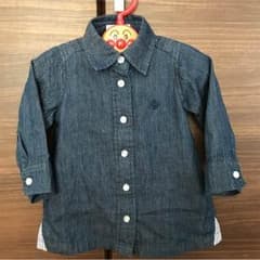 ♡新品未使用♡POLO Babyワンピース80(ˊo̴̶̷̤ ᴗ o̴̶̷̤ˋ)のサムネイル