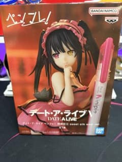 【新品未使用】デート・ア・ライブV 時崎狂三 ペンフレ！ フィギュアのサムネイル