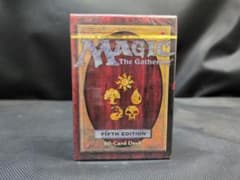 未開封 マジック・ザ・ギャザリング 第5版スターターデッキ 英語版