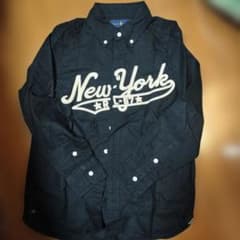 Ralph Lauren 長袖シャツ 140/68 黒のサムネイル