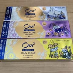 薬用オーラツープレミアムK ムーミンのサムネイル