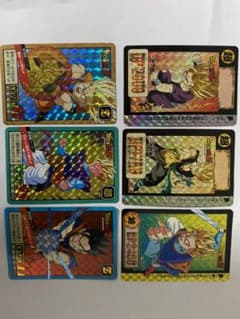 ドラゴンボールカードダス　孫悟飯セットのサムネイル