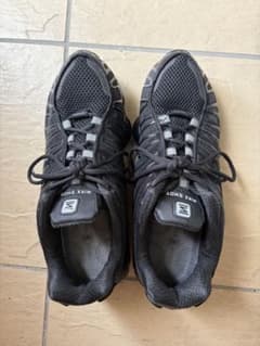NIKE SHOX スニーカー ブラックのサムネイル