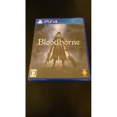 PS4　ブラッドボーン【送料込】のサムネイル